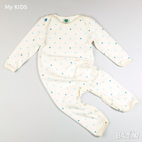 НАМАЛЕНИЕ! бебешка пижама / гащеризон Smafolk 74 9-12 80 12-18 86 18-24 92 2-3 , снимка 1
