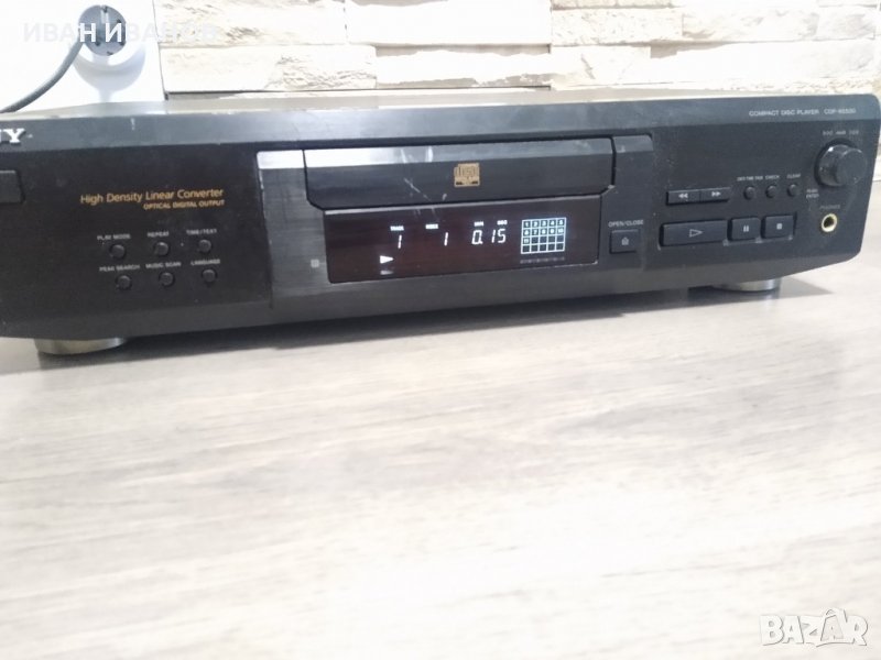 Sony cdp xe-530, снимка 1