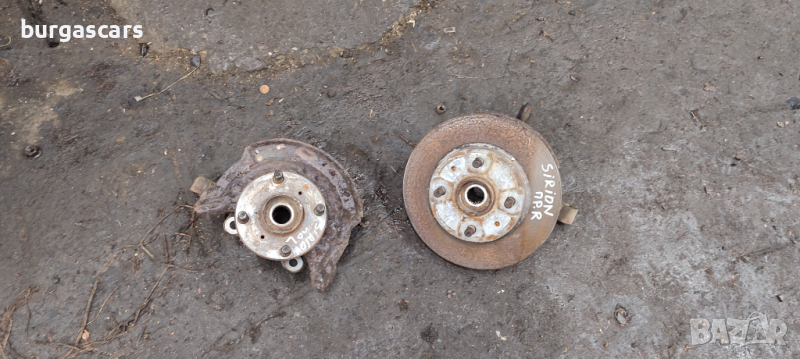 Шенкел лагер главина Daihatsu Sirion 1.0-57к.с. - 50лв, снимка 1