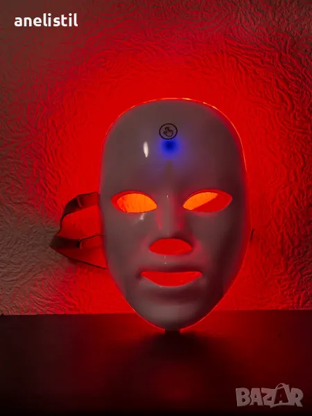 LED маска за лице със 7 светлини, снимка 1
