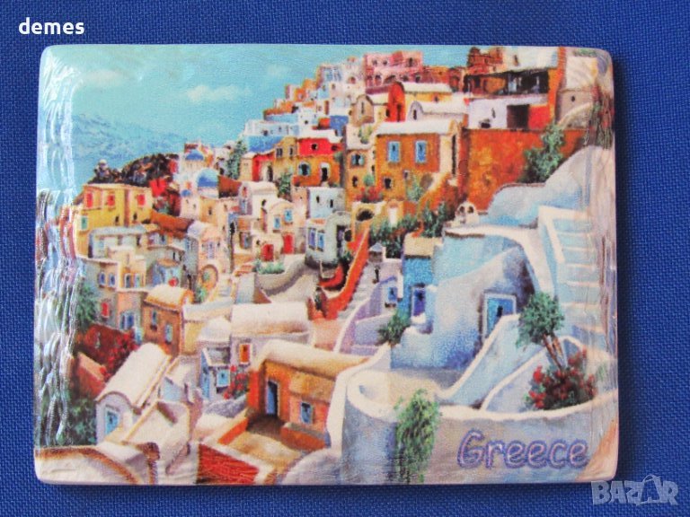 3D магнит от Гърция-серия-15, снимка 1
