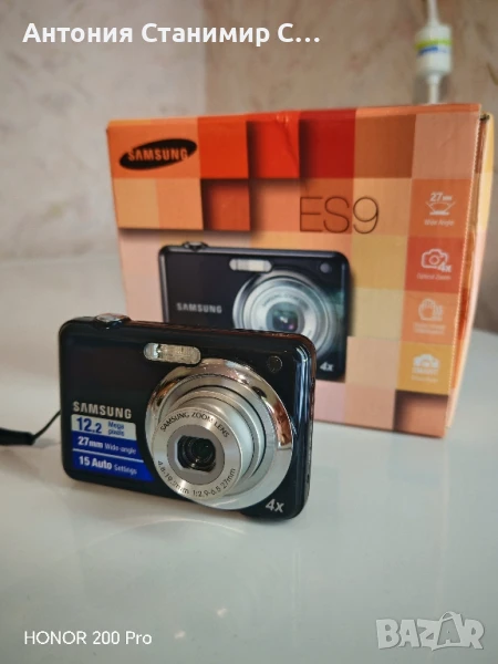 Samsung es 12mp ПРОМОЦИЯ , снимка 1