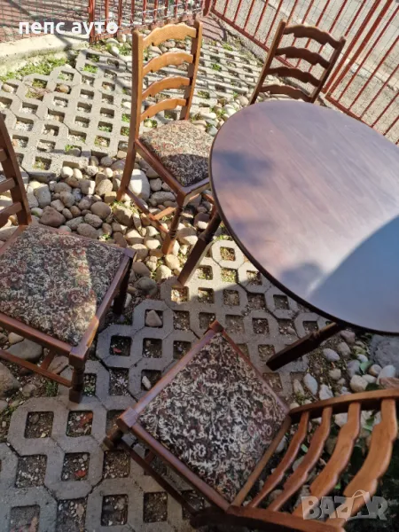 Маса от дърво (за трапезария), снимка 1