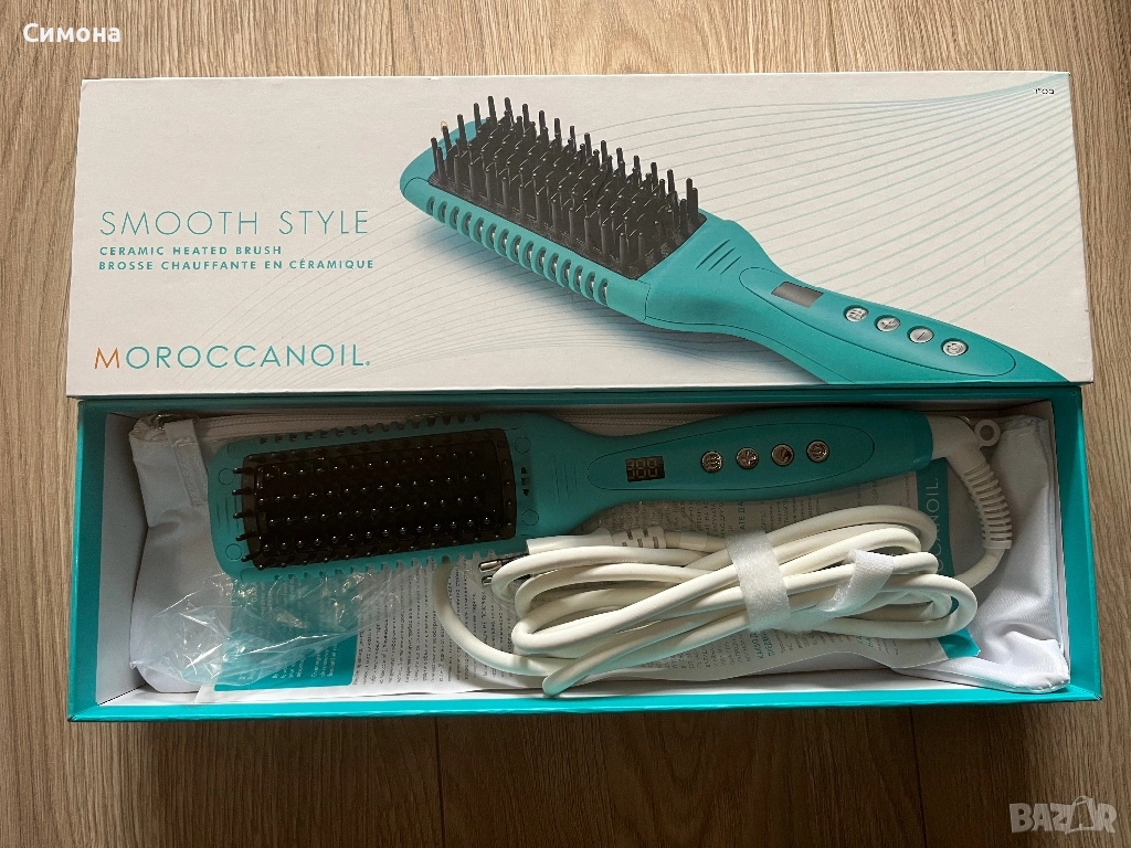 Професионална електрическа четка за коса Moroccanoil, снимка 1