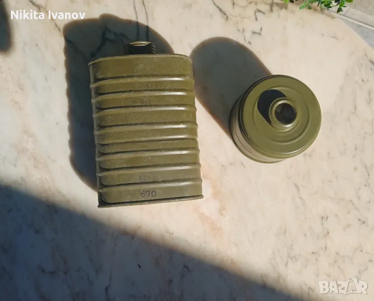 филтри за противогаз с активен въглен нови, снимка 1