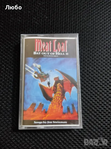 Meat Loaf - Bat Out Of Hell 2, снимка 1