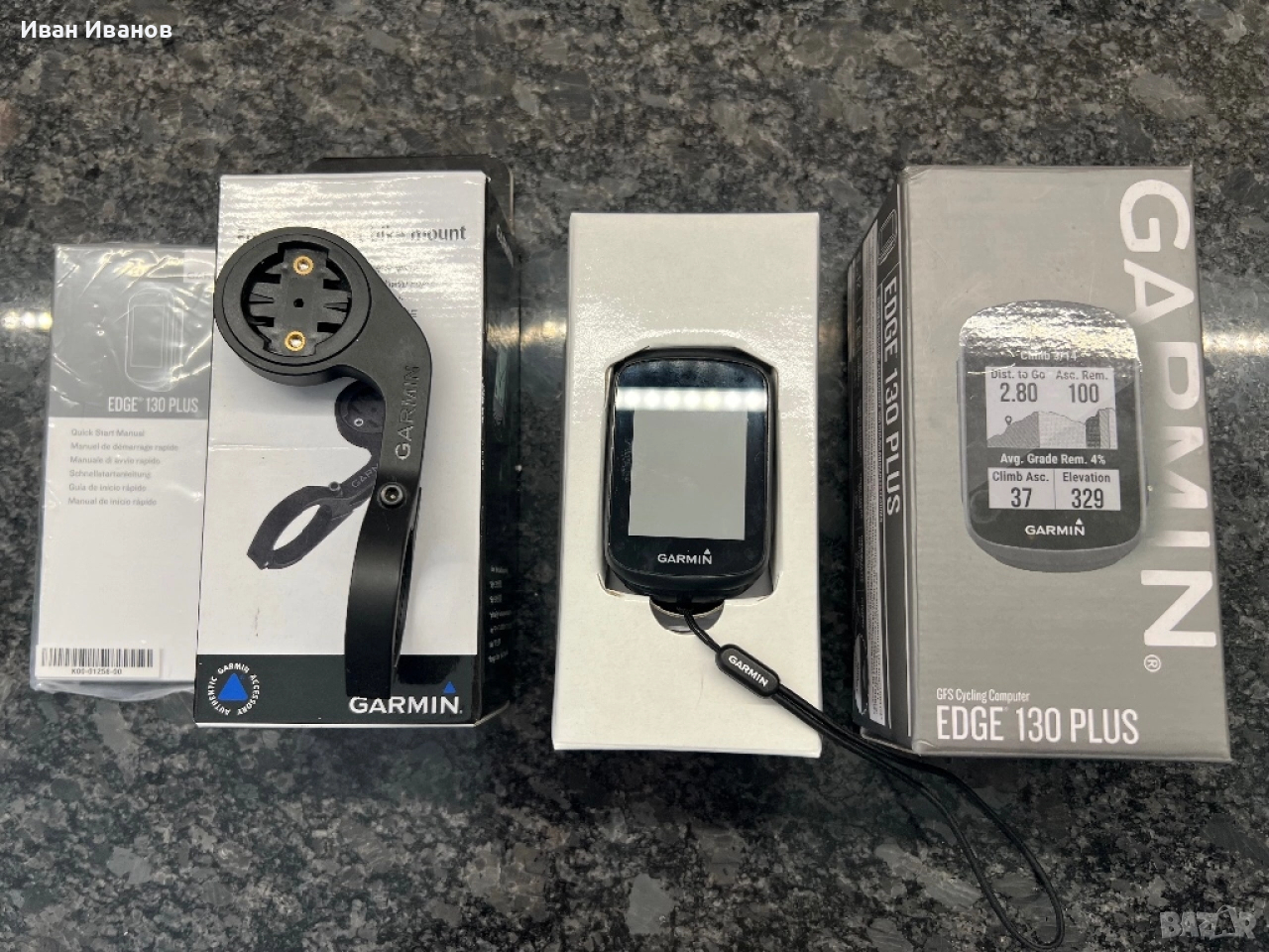 GARMIN EDGE 130 plus, снимка 1