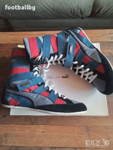 PUMA MQUEEN 🔝🔝дамски високи сникърси EUR 41 26.5 см, снимка 1