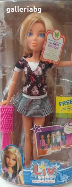 Много красива руса кукла на Liv, снимка 1