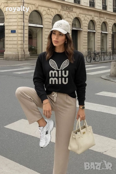 Miu Miu дамски блузи Два цвята , снимка 1