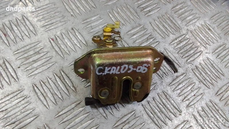 Брава заден капак Chevrolet Kalos 2006г., снимка 1