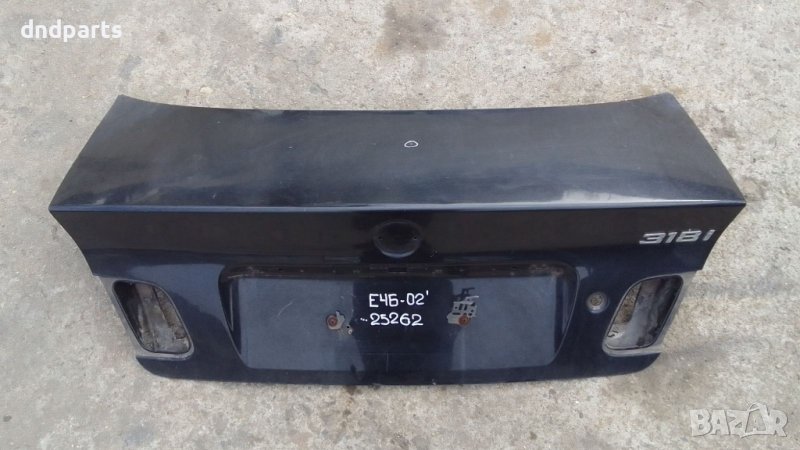 Заден капак BMW E46 3-Series 2002г.	, снимка 1