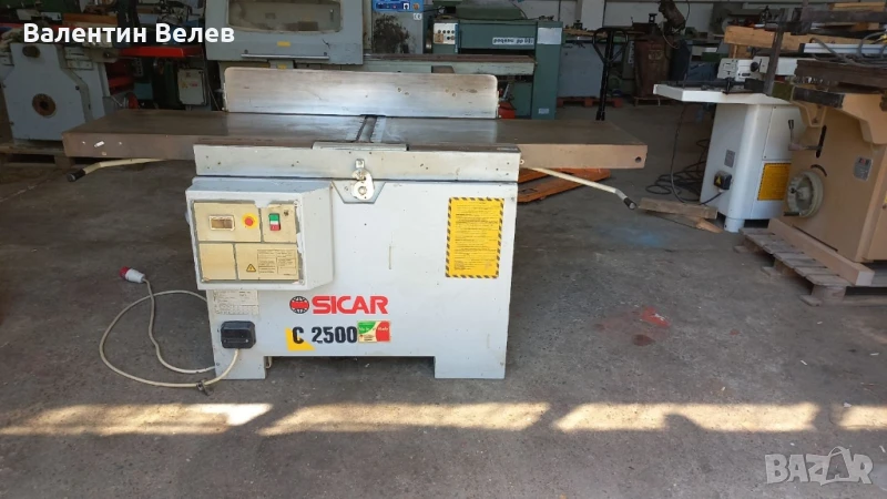 Абрихт щрайхмуса на 500 мм с 4 ножа ,мотор 4 kw., снимка 1