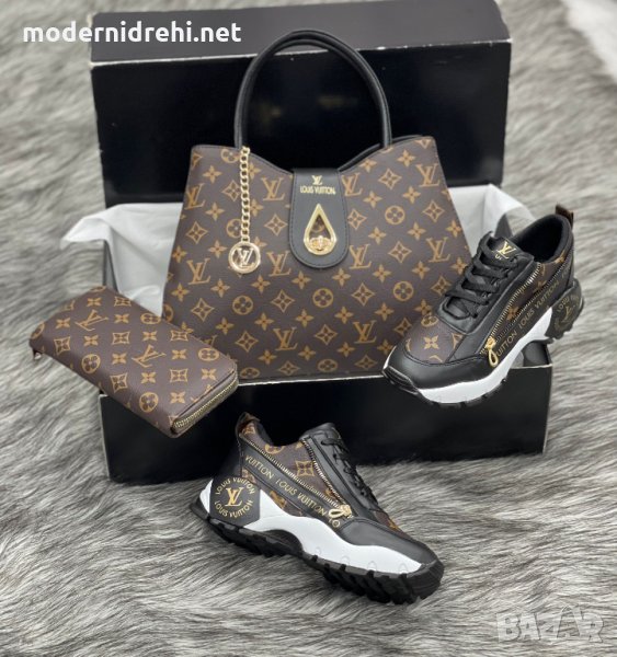 Дамски спортни обувки портфейл и чанта Louis Vuitton код 130, снимка 1