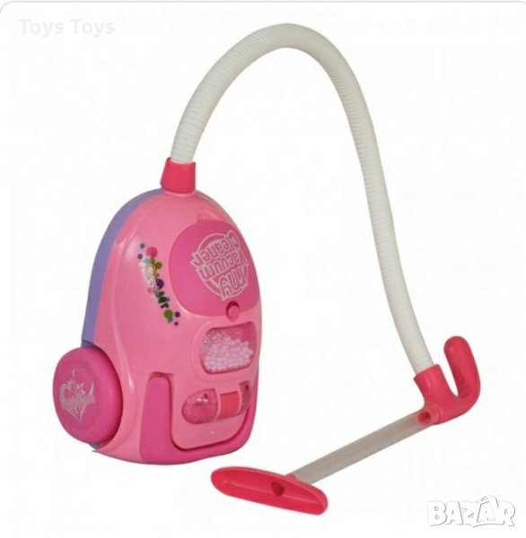 Детска прахосмукачка с реална функция засмукване звук и светлина, снимка 1