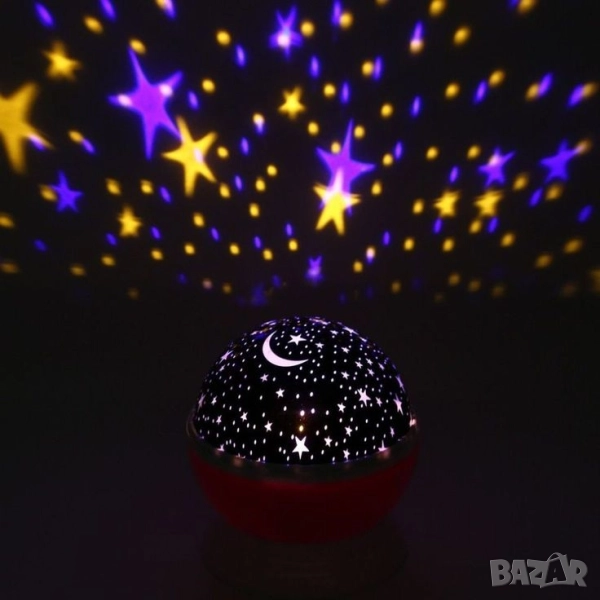 Нощна лампа детски планетариум, снимка 1