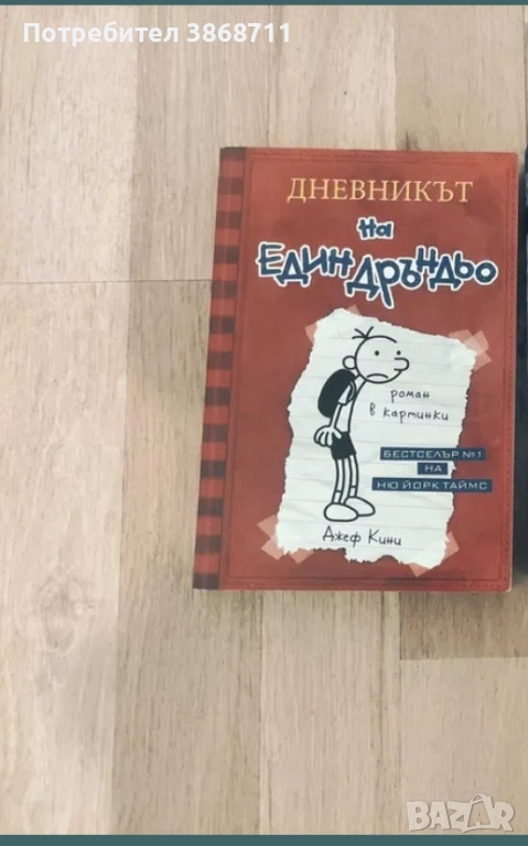 Дневникът на един дръндьо, снимка 1