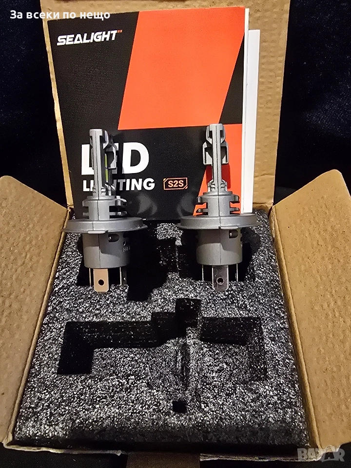 LED крушки H 4 S 2 S чисто нови, снимка 1
