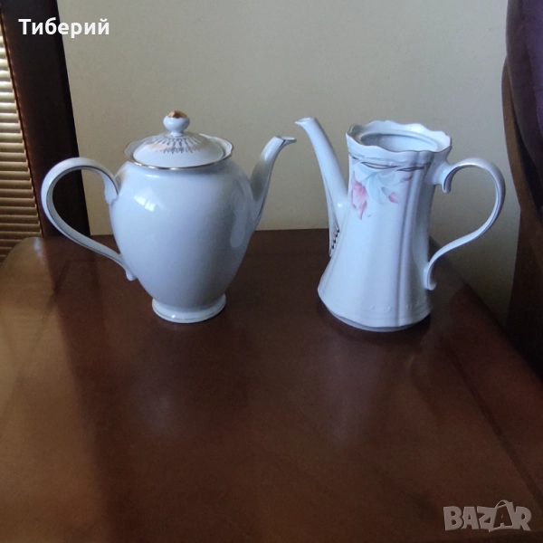 Порцеланов чайник, снимка 1