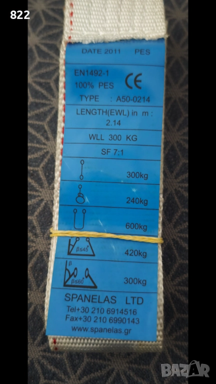 Сапани"SPANELAS"- 300kg, снимка 1