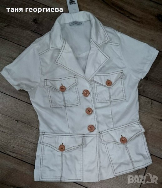 сако с къс ръкав, снимка 1