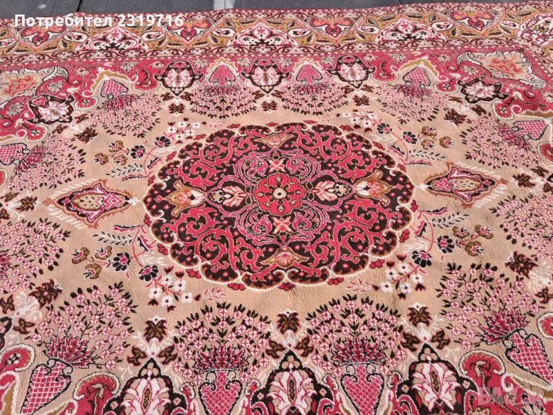 Продавам килим тип персийски български, снимка 1