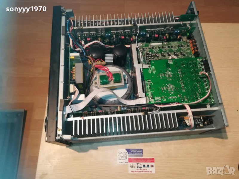 ПОРЪЧАН-harman/kardon-MONSTER RECEIVER-ВНОС FRANCE, снимка 1