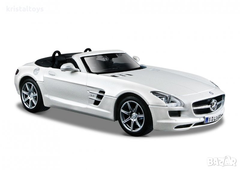 MAISTO SP EDITION Кола Мерцедес Бенц MERCEDES-BENZ SLS AMG CABRIO, снимка 1