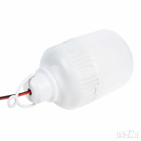 LED крушка със щипки 12-85V 9W / 12W 6400K, снимка 1