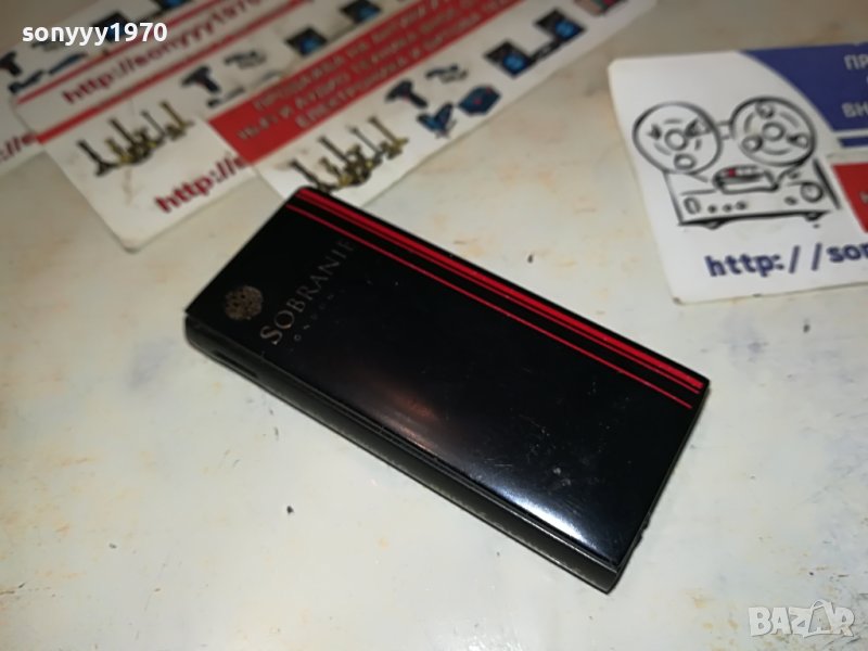 SOBRANIE-МЕТАЛНА ЗАПАЛКА ЗА КОЛЕКЦИЯ 2405231101, снимка 1