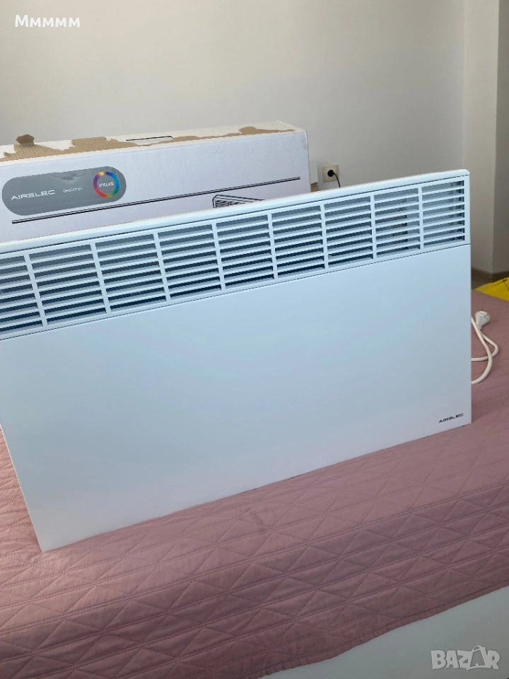 Конвектор за отопление Airelec Basic Pro 2000W, снимка 1
