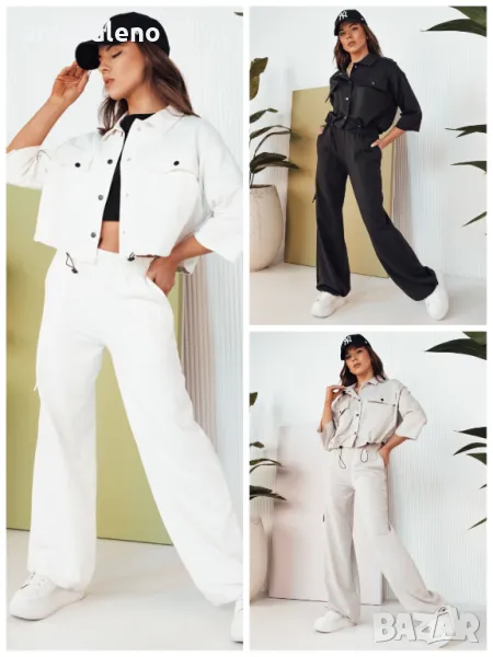 MAROD Дамски комплект от две части, 3цвята , снимка 1