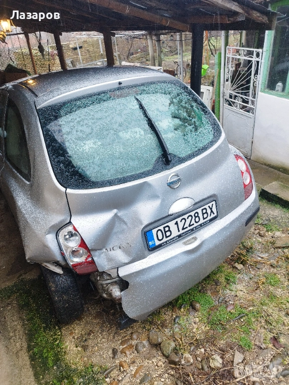 Nissan micra k12 1.2 80кс на части, снимка 1