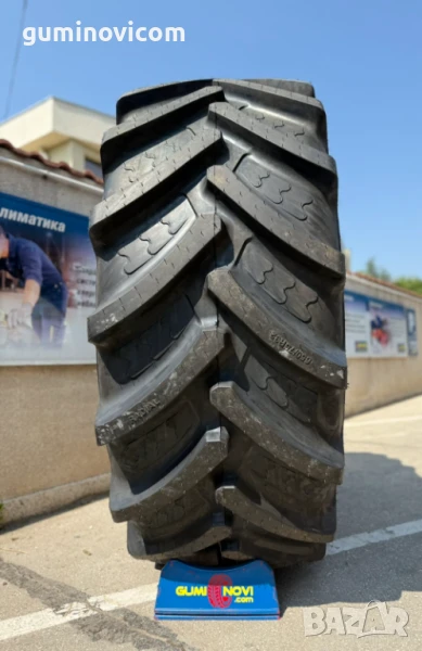 🚜 Предни гуми за комбайн 650/75R32 BKT AGRIMAX RT600 172A8/B🌾, снимка 1