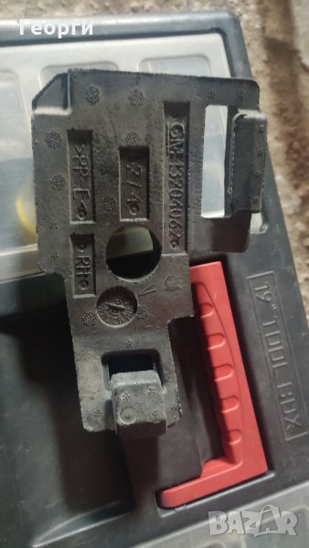 Десен държач /буфер под броня/ ограничител за броня за Opel Zafira B. , снимка 1