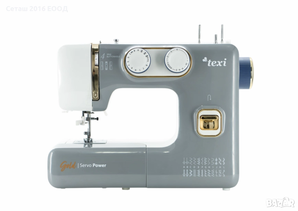 Домашна шевна машина Texi Gold , снимка 1