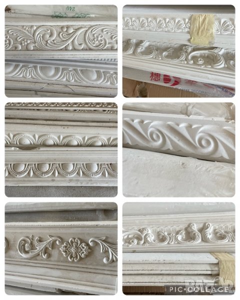 Гипсови корнизи колиство на склад, снимка 1