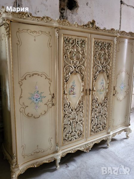 Италиански бароков гардероб  Silik 045, снимка 1