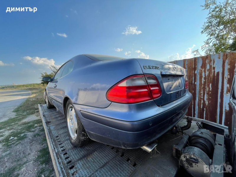 mercedes clk230 compresson w208 на части мерцедес цлк , снимка 1