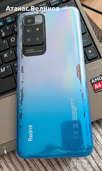 Xiaomi Redmi 10 за дисплей, снимка 1