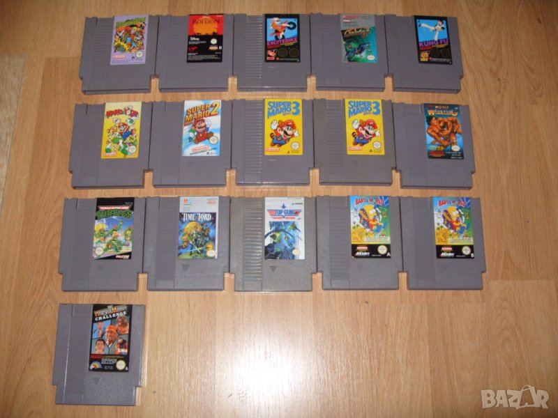 Игри за Nintendo NES Част 2 - 60лв за брой, снимка 1