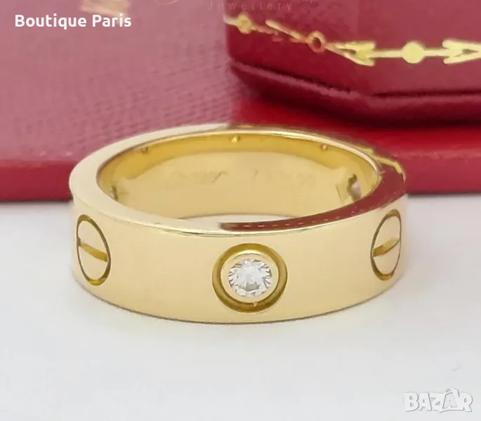 Cartier Love оригинален пръстен, снимка 1