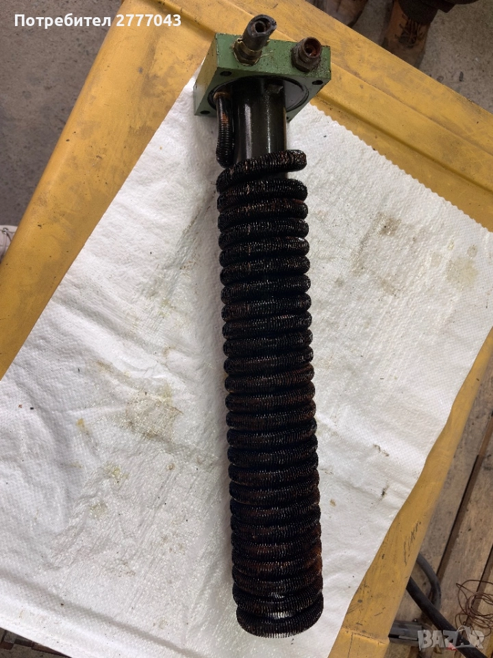 Топлообменник SCHMÖLE – масло/вода, до 100 bar, индустриален, снимка 1