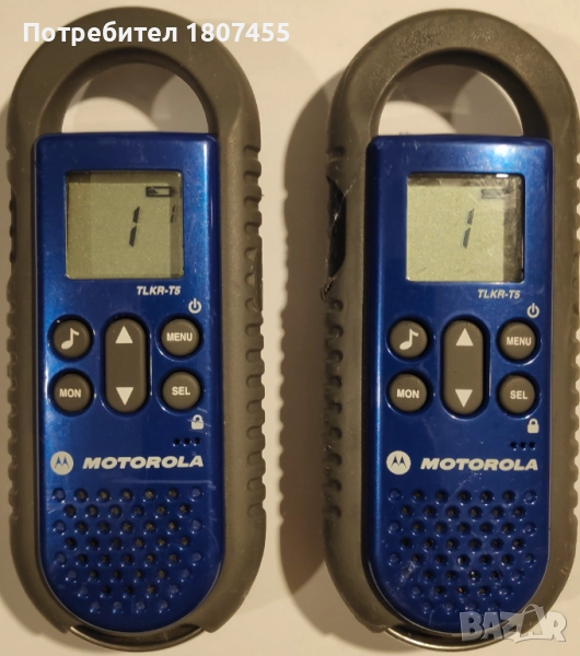 Радиостанции Motorola TLKR-T5, снимка 1
