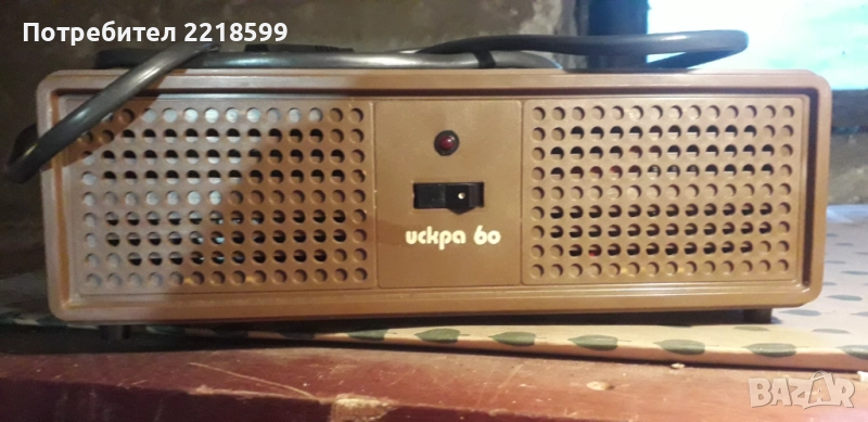 Електронен регулатор на напрежението Искра 60, снимка 1