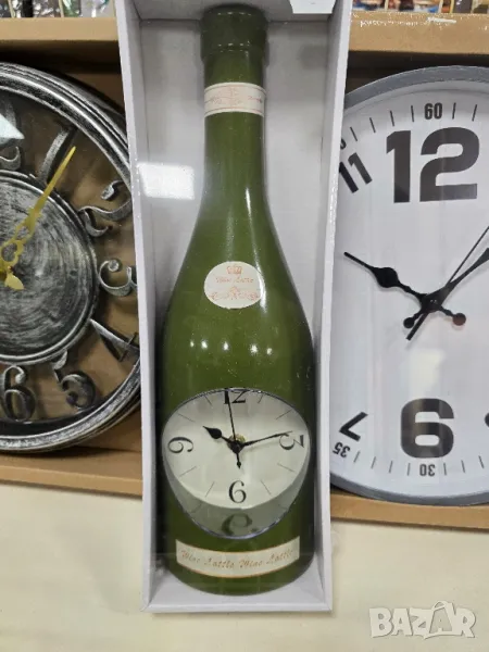 часовник бутилка, снимка 1