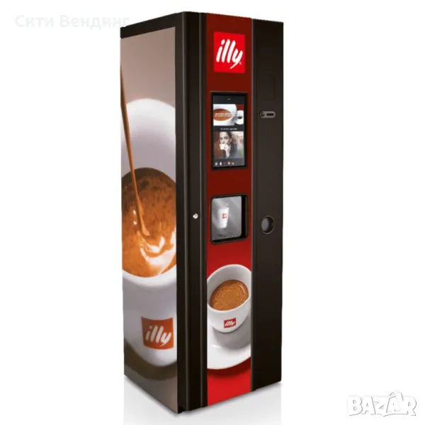 НОВА Вендинг машина illy FAS 400T Vending, снимка 1