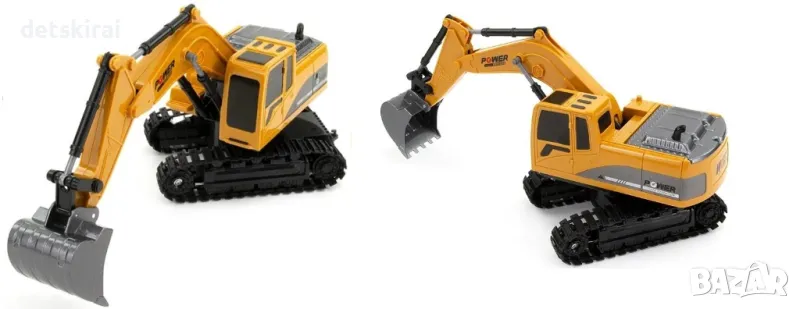 Верижен багер - радиоуправляем, снимка 1