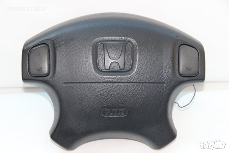Airbag за волан Honda CR-V RD RD1 (1995-2001г.) ляв airbag Хонда CRV / 77800-S02-E71 / 77800S02E71, снимка 1
