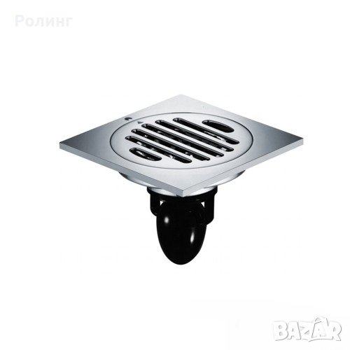 Подов сифон с клапан против миризми MAGdrain CC01Q50-G, 100 х 100 мм/140826, снимка 1